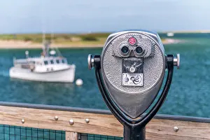 Fish Market Prints: USA, Massachusetts, Cape Cod, Lower Cape, Chatham, Chatham Pier Fish Market