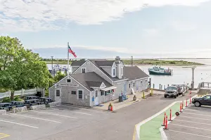 Fish Market Prints: USA, Massachusetts, Cape Cod, Lower Cape, Chatham, Chatham Pier Fish Market