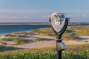 Chatham Prints: USA, Massachusetts, Cape Cod, Lower Cape, Chatham, Lighthouse Beach