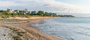 Chatham Prints: USA, Massachusetts, Cape Cod, Lower Cape, Chatham, Lighthouse Beach