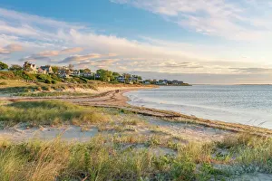 Chatham Prints: USA, Massachusetts, Cape Cod, Lower Cape, Chatham, Lighthouse Beach