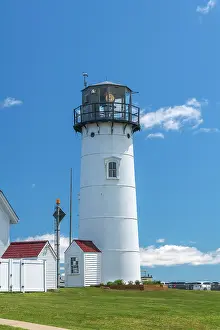 Chatham Prints: USA, Massachusetts, Cape Cod, Lower Cape, Chatham, Chatham Lighthouse