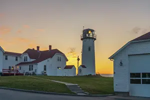 Chatham Prints: USA, Massachusetts, Cape Cod, Lower Cape, Chatham, Chatham Lighthouse