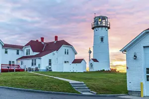 Chatham Prints: USA, Massachusetts, Cape Cod, Lower Cape, Chatham, Chatham Lighthouse
