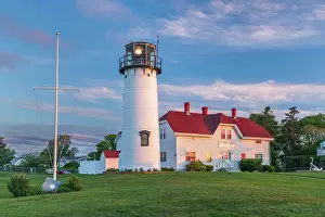 Chatham Prints: USA, Massachusetts, Cape Cod, Lower Cape, Chatham, Chatham Lighthouse