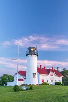 Cape Cod Prints: USA, Massachusetts, Cape Cod, Lower Cape, Chatham, Chatham Lighthouse