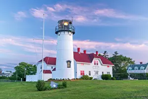 Cape Cod Prints: USA, Massachusetts, Cape Cod, Lower Cape, Chatham, Chatham Lighthouse