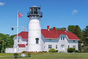 Chatham Prints: USA, Massachusetts, Cape Cod, Lower Cape, Chatham, Chatham Lighthouse