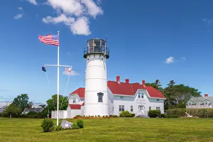 Cape Cod Prints: USA, Massachusetts, Cape Cod, Lower Cape, Chatham, Chatham Lighthouse