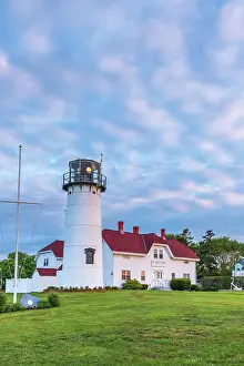 Chatham Prints: USA, Massachusetts, Cape Cod, Lower Cape, Chatham, Chatham Lighthouse