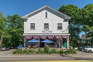 Lower Cape Prints: USA, Massachusetts, Cape Cod, Lower Cape, Brewster, The Brewster Store