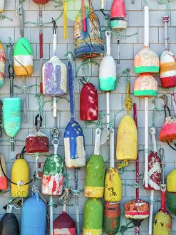 Float Prints: USA, Massachusetts, Cape Cod, Lower Cape