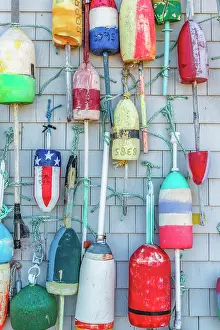Float Prints: USA, Massachusetts, Cape Cod, Lower Cape