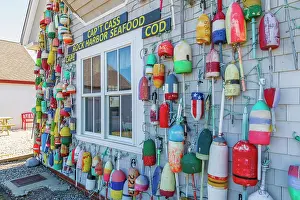 Restaurants Prints: USA, Massachusetts, Cape Cod, Lower Cape