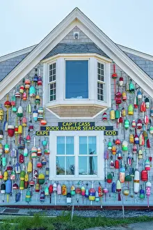 Float Prints: USA, Massachusetts, Cape Cod, Lower Cape