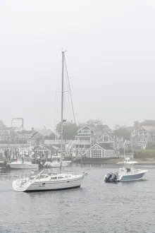 Coastal Town Prints: USA, Massachusetts, Cape Cod, Lower Cape, Harwich, Wychmere Harbor
