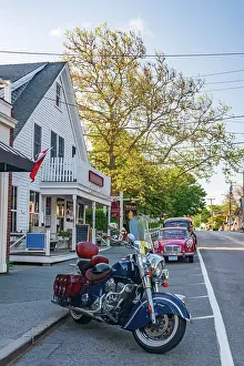 Shop Prints: USA, Massachusetts, Cape Cod, Lower Cape, Chatham, Main Street