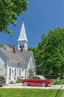 Cars Prints: USA, Massachusetts, Cape Cod, Mid Cape