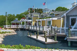 Shop Prints: USA, Massachusetts, Cape Cod, Mid Cape, Dennis, Cuffy's of Cape Cod clothing store