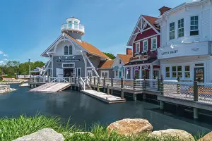 Stores Prints: USA, Massachusetts, Cape Cod, Mid Cape, Dennis, Cuffy's of Cape Cod clothing store