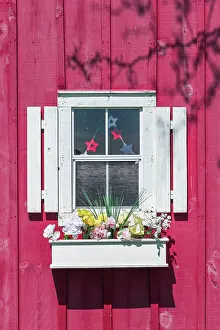 Coastal Town Prints: USA, Massachusetts, Cape Cod, Mid Cape, Hyannis, Artists Shacks