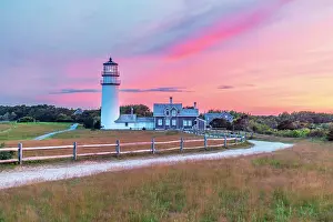 Roads Prints: USA, Massachusetts, Cape Cod, Outer Cape