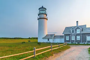 Roads Prints: USA, Massachusetts, Cape Cod, Outer Cape