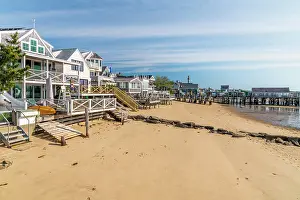 Holiday Home Prints: USA, Massachusetts, Cape Cod, Outer Cape, Provincetown
