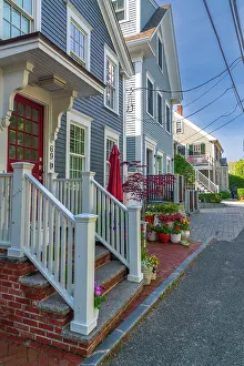 Outer Cape Prints: USA, Massachusetts, Cape Cod, Outer Cape, Provincetown, Commercial Street
