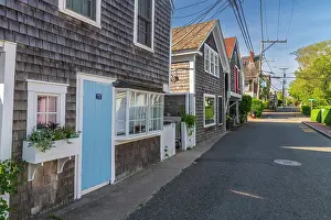 Outer Cape Prints: USA, Massachusetts, Cape Cod, Outer Cape, Provincetown, Commercial Street