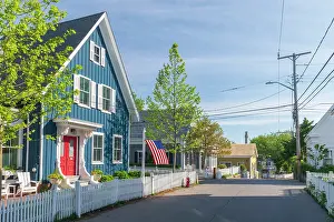 Outer Cape Prints: USA, Massachusetts, Cape Cod, Outer Cape, Provincetown, Tremont Street