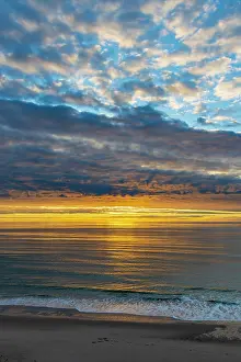 Outer Cape Prints: USA, Massachusetts, Cape Cod, Outer Cape, Eastham, Nauset Beach