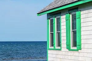 Americana Prints: USA, Massachusetts, Cape Cod, Outer Cape, Truro, Days Cottages