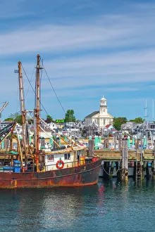 Ships Prints: USA, Massachusetts, Cape Cod, Outer Cape