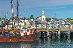 Ships Prints: USA, Massachusetts, Cape Cod, Outer Cape