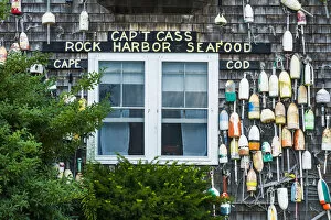 Images Dated 22nd July 2014: USA, Massachusetts, Cape Cod, Rock Harbor, lobster buoys