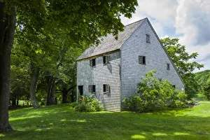 USA, Massachusetts, Cape Cod, Sandwich, Hoxie House, b