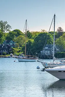Upper Cape Prints: USA, Massachusetts, Cape Cod, Upper Cape, Woods Hole