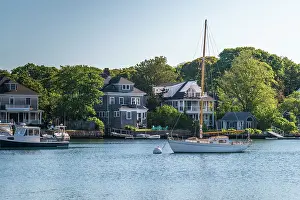 Upper Cape Prints: USA, Massachusetts, Cape Cod, Upper Cape, Woods Hole