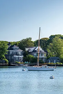 Upper Cape Prints: USA, Massachusetts, Cape Cod, Upper Cape, Woods Hole