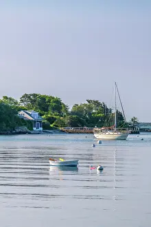Upper Cape Prints: USA, Massachusetts, Cape Cod, Upper Cape, Woods Hole