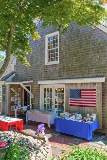 Upper Cape Prints: USA, Massachusetts, Cape Cod, Upper Cape, Sandwich, Titcomb's Bookshop
