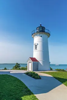 Upper Cape Prints: USA, Massachusetts, Cape Cod, Upper Cape, Nobska Light