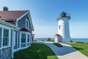 Upper Cape Prints: USA, Massachusetts, Cape Cod, Upper Cape, Nobska Light