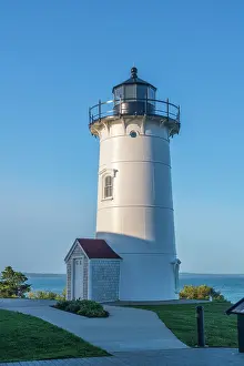 Upper Cape Prints: USA, Massachusetts, Cape Cod, Upper Cape, Nobska Light