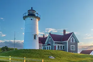 Upper Cape Prints: USA, Massachusetts, Cape Cod, Upper Cape, Nobska Light