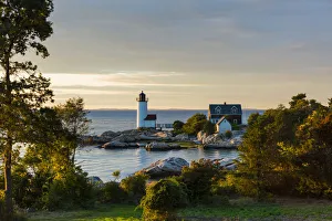 North Shore Prints: USA, Massachusetts, Gloucester, Annisquam, Annisquam Lighhouse