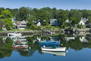USA, Massachusetts, Gloucester, Annisquam, Lobster Cove