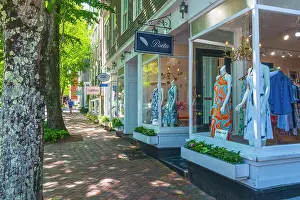 Shop Prints: USA, Massachusetts, Nantucket, Nantucket Town, Centre Street