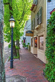 Shop Prints: USA, Massachusetts, Nantucket, Nantucket Town, Centre Street
